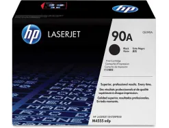 Toner laser hp n.90a ce390a couleur noir 10000p