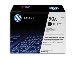 Toner laser hp n.90a ce390a couleur noir 10000p
