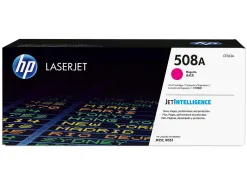 Toner laser hp n.508a laserjet entreprise m552/m553/m577 couleur magenta 5000p