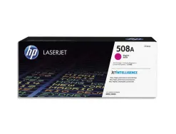 Toner laser hp n.508a laserjet entreprise m552/m553/m577 couleur magenta 5000p