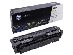 Toner laser hp n.410a laserjet pro m377/m452/mfp m477 couleur jaune 2300p