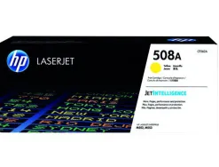 Toner laser hp n.508a laserjet entreprise m552/m553/m577 couleur jaune 5000p