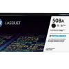 Toner laser hp n.508a laserjet entreprise color m552/m553/m577 couleur noir 6000p