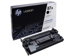Toner laser hp n.87a laserjet entreprise m506/mfp m527 & laserjet pro m501 couleur noir 9000p