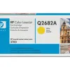 Toner laser hp n.82a q2682a couleur jaune 6000p