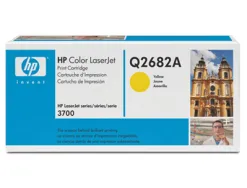 Toner laser hp n.82a q2682a couleur jaune 6000p