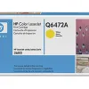 Toner laser hp n.502a q6472a couleur jaune 4000p