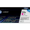 Toner laser hp n.122a q3973a couleur magenta 2000p