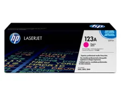 Toner laser hp n.122a q3973a couleur magenta 2000p