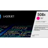 Toner laser hp n.508x laserjet entreprise m552/m553/m577 couleur magenta 9500p