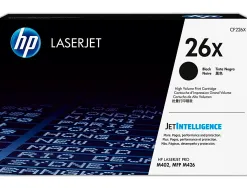 Toner laser hp n.26x laserjet pro m402/mfp m426 couleur noir 9000p
