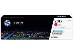 Toner laser hp n.201x laserjet pro mfp m277/m274/m252 couleur magenta 2400p