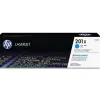 Toner laser hp n.201x laserjet pro mfp m277/m274/m252 couleur cyan 2300p