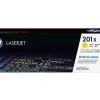 Toner laser hp n.201x laserjet pro mfp m277/m274/m252 couleur jaune 2300p