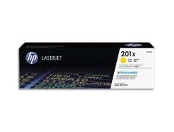 Toner laser hp n.201x laserjet pro mfp m277/m274/m252 couleur jaune 2300p