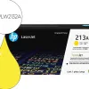 Toner laser hp original 213a (w2132a) 3000p jaune