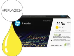 Toner laser hp original 213a (w2132a) 3000p jaune