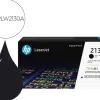 Toner laser hp original 213a (w2130a) 3500p noir