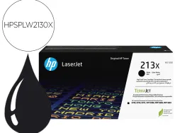 Toner laser hp original 213x (w2130x) 9000p noir