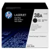 Toner laser hp q1338d couleur noir 12000p pack 2 unités