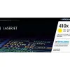 Toner laser hp 410x cf412x pour laserjet pro m377/m452/mfp m477 couleur jaune 5000p