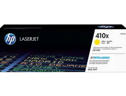 Toner laser hp 410x cf412x pour laserjet pro m377/m452/mfp m477 couleur jaune 5000p