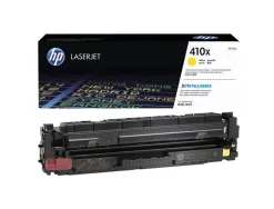 Toner laser hp 410x cf412x pour laserjet pro m377/m452/mfp m477 couleur jaune 5000p