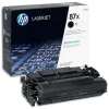 Toner laser hp 87x cf287x pour laserjet entreprise m506/mfp m527 & laserjet pro m501 couleur noir 18000p
