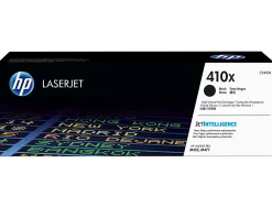 Toner laser hp 410x cf410x pour laserjet pro m377/m452/mfp m477 couleur noir 6500p