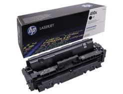 Toner laser hp 410x cf410x pour laserjet pro m377/m452/mfp m477 couleur noir 6500p