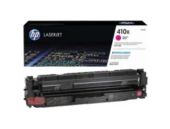 Toner laser hp 410x cf413xpour laserjet pro m377/m452/mfp m477 couleur magenta 5000p