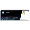 Toner laser hp 415x laserjet original pro couleur rendementeleve 6000 pages coloris jaune