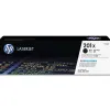 Toner laser hp 201x pour laserjet pro mfp m277/m274/m252 couleur noir 2800p