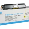Toner laser konica minolta 171 0589-001 couleur jaune 1500p