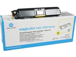 Toner laser konica minolta 171 0589-001 couleur jaune 1500p