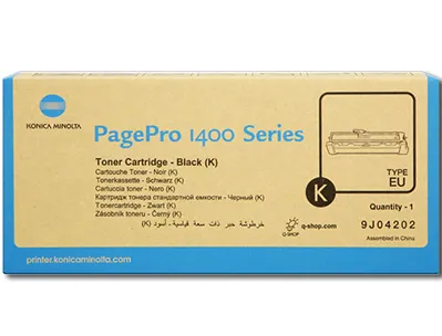 Toner laser konica minolta 9j0 4202 couleur noir 2000p
