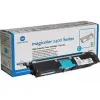Toner laser konica minolta 171 0589-003 couleur cyan 1500p
