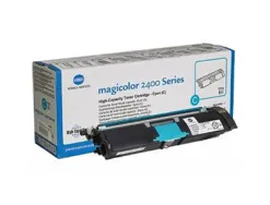 Toner laser konica minolta 171 0589-003 couleur cyan 1500p