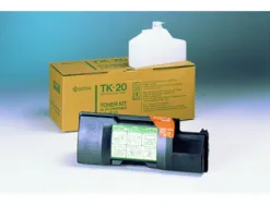 Toner laser kyocera 37027020 tk-20 couleur noir 20000p