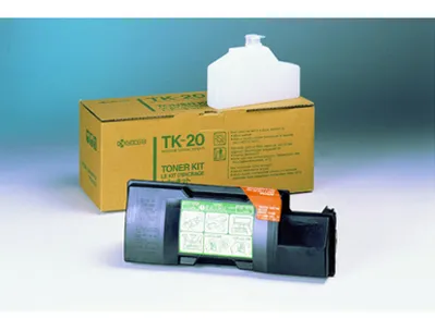 Toner laser kyocera 37027020 tk-20 couleur noir 20000p