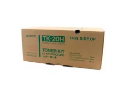 Toner laser kyocera 37027020 tk-20 couleur noir 20000p