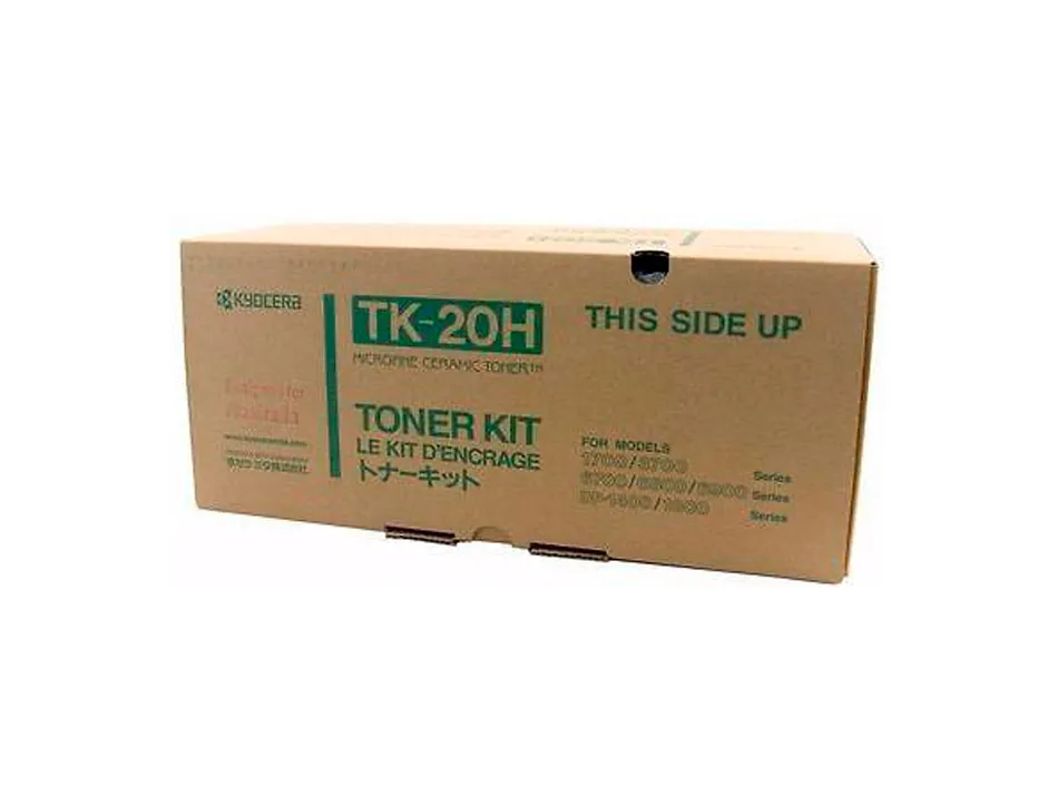 Toner laser kyocera 37027020 tk-20 couleur noir 20000p