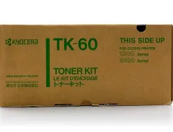 Toner laser kyocera 37027060 tk-60 couleur noir 20000p