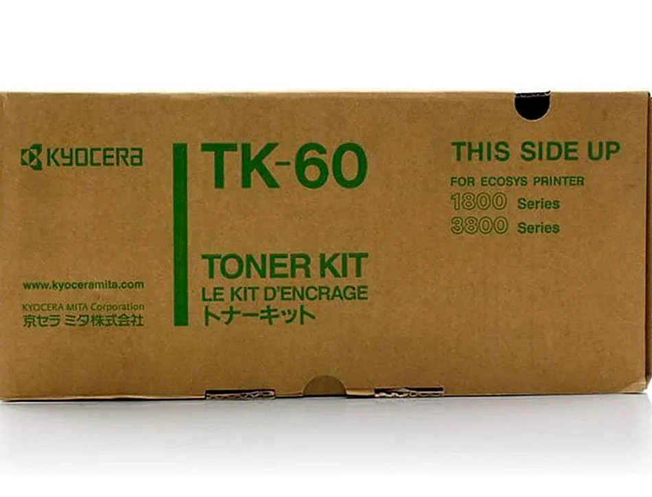 Toner laser kyocera 37027060 tk-60 couleur noir 20000p