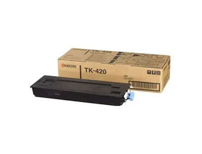 Toner laser kyocera 370ar010 km tk-420 couleur noir 15000p