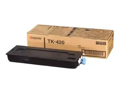 Toner laser kyocera 370ar010 km tk-420 couleur noir 15000p