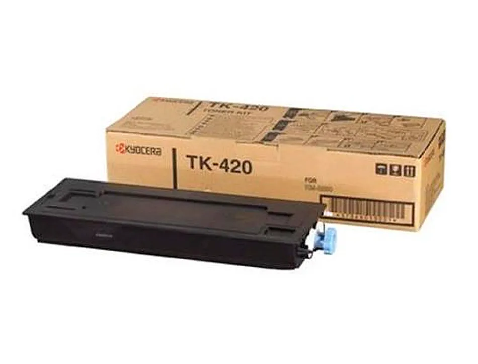 Toner laser kyocera 370ar010 km tk-420 couleur noir 15000p