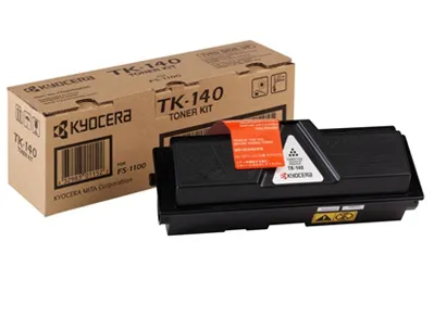 Toner laser kyocera 1t02h50eu0 tk-140 couleur noir 4000p