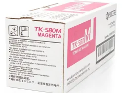 Toner laser kyocera 1t02ktbnl0 tk580m pour fsc5150dn/p6021cdn couleur magenta 2800p
