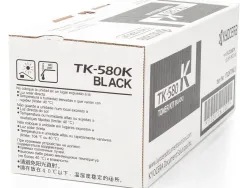 Toner laser kyocera 1t02kt0nl0 tk580 pour fsc5150dn/p6021cdn couleur noir 3500p